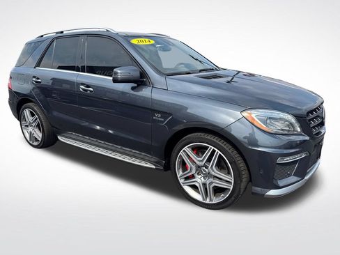 Used 2014 Mercedes-Benz ML 63 AMG 4MATIC image 7