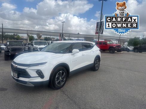 Used 2025 Chevrolet Blazer LT w/ LPO, Floor Liner Package image 1