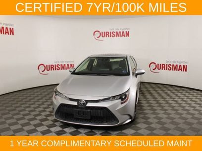 Used 2021 Toyota Corolla LE w/ Carpet Mat Package (TMS)