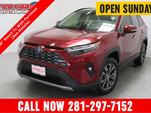 Used 2024 Toyota RAV4 Limited w/ Advanced Technology Package image 1