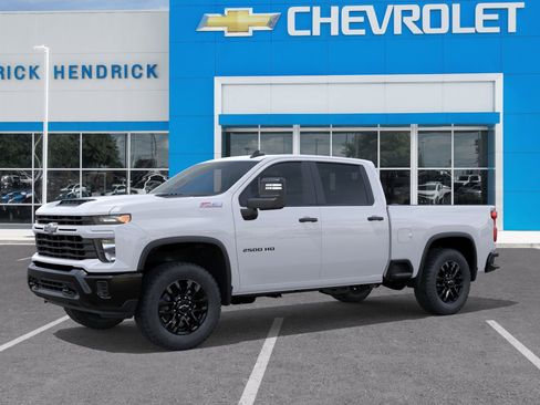 New 2026 Chevrolet Silverado 2500 Custom w/ Custom Blackout Package AWD/4WD image 3