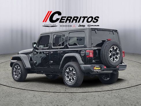 New 2025 Jeep Wrangler Unlimited Sahara AWD/4WD image 3