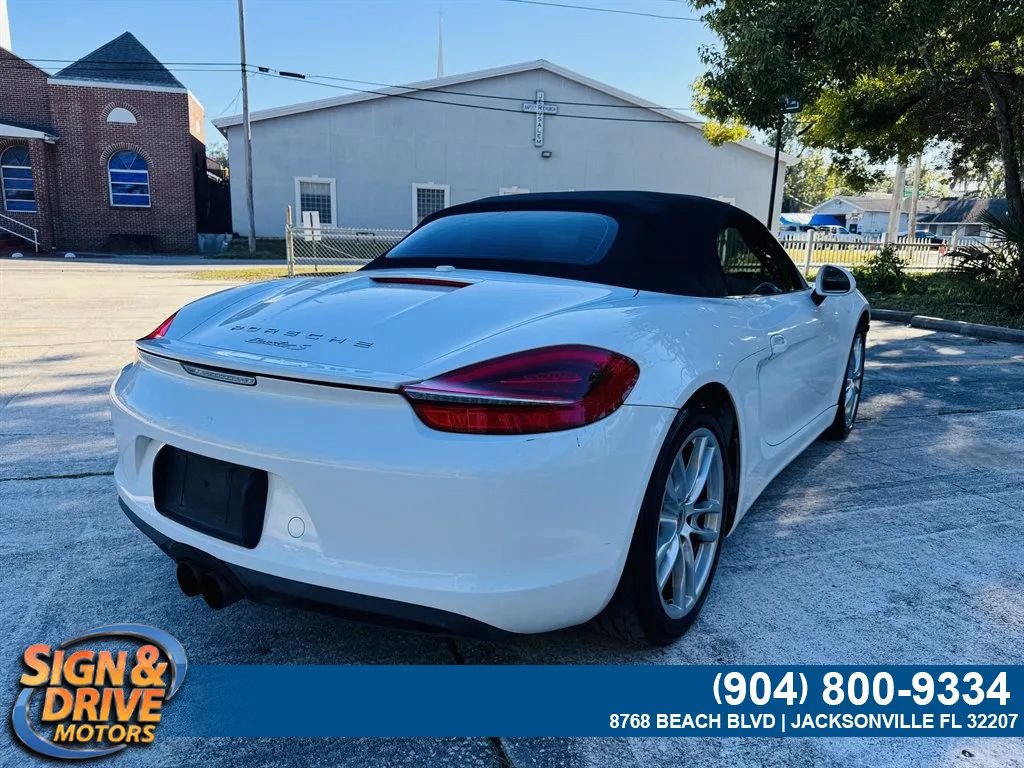 Used 2013 Porsche Boxster S RWD image 5
