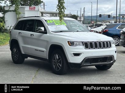 Used 2020 Jeep Grand Cherokee Limited w/ Luxury Group II