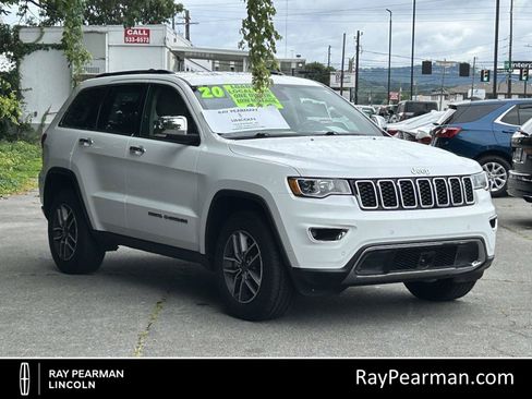 Used 2020 Jeep Grand Cherokee Limited w/ Luxury Group II AWD/4WD image 1
