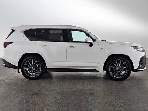 New 2026 Lexus LX 600 F Sport image 2