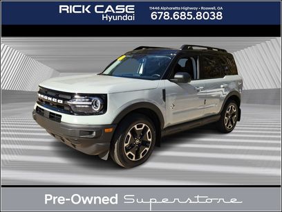 Used 2023 Ford Bronco Sport Outer Banks w/ Tech Package