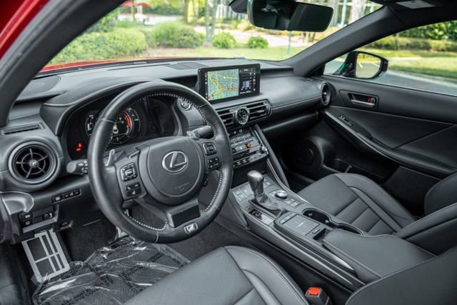 Used 2023 Lexus IS 350 F Sport w/ Navigation Package RWD image 22