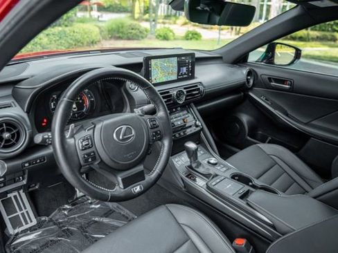 Used 2023 Lexus IS 350 F Sport w/ Navigation Package RWD image 22