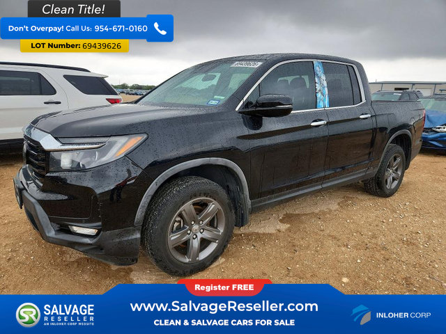 Used 2022 Honda Ridgeline RTL-E image 1