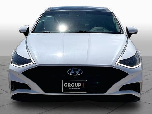 Used 2021 Hyundai Sonata Limited FWD image 4