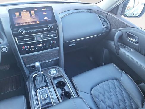 Used 2023 Nissan Armada Platinum w/ Captain's Chairs Package image 13