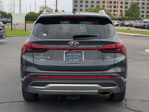 Used 2021 Hyundai Santa Fe SEL w/ Convenience + Premium Package AWD/4WD image 5