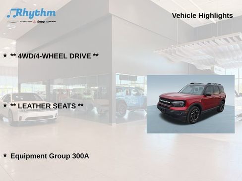 Used 2021 Ford Bronco Sport Outer Banks image 5