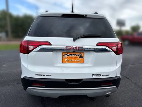 Used 2018 GMC Acadia SLE AWD/4WD image 4