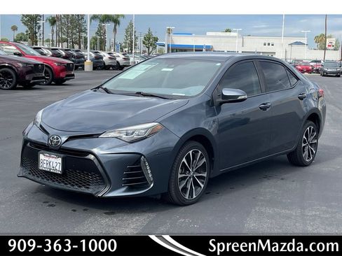 Used 2019 Toyota Corolla SE w/ Carpet Mat Package (TMS) FWD image 1