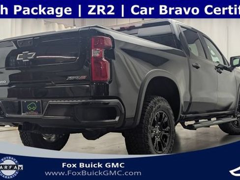 Certified 2024 Chevrolet Silverado 1500 ZR2 w/ Technology Package AWD/4WD image 5