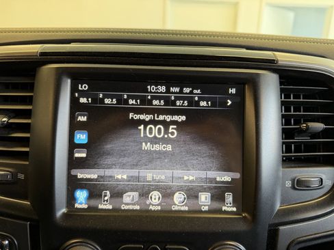 Used 2017 RAM 1500 Sport w/ Sublime Green Sport Package image 23