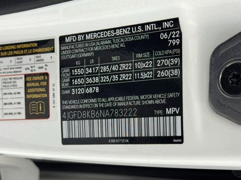 Used 2022 Mercedes-Benz GLE 63 AMG S image 50