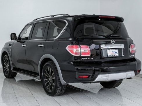 Used 2018 Nissan Armada Platinum w/ Cargo Package AWD/4WD image 8