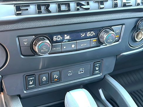 New 2026 Nissan Frontier SV w/ All-Weather Content Package RWD image 23