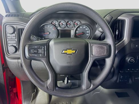 Used 2023 Chevrolet Silverado 1500 Custom w/ LPO, Dark Essentials Package AWD/4WD image 11
