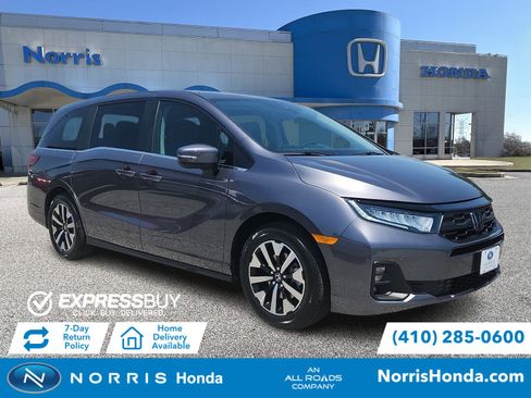New 2026 Honda Odyssey EX-L image 1