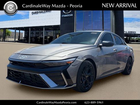 Used 2024 Hyundai Elantra N Line image 1