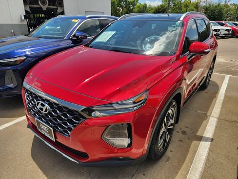Used 2020 Hyundai Santa Fe Limited FWD image 4