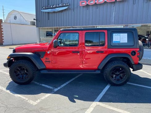 Used 2020 Jeep Wrangler Unlimited Sport AWD/4WD image 11