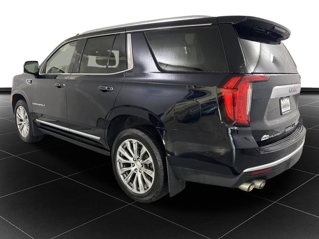 Used 2022 GMC Yukon Denali AWD/4WD image 3