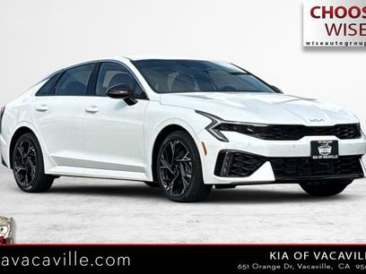New 2026 Kia K5 GT-Line w/ GT-Line Red Interior Package