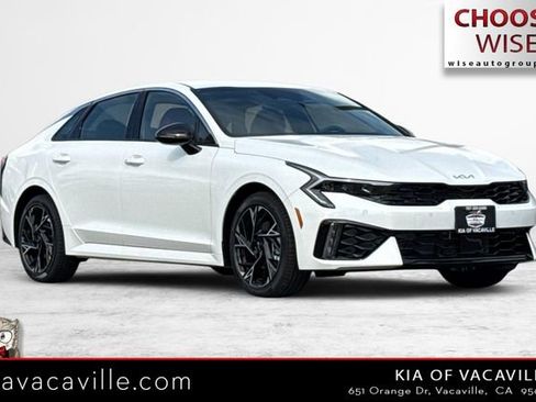 New 2026 Kia K5 GT-Line w/ GT-Line Red Interior Package FWD image 1
