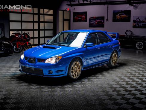 Used 2007 Subaru Impreza WRX STI w/ Popular Equipment Group 2D image 3