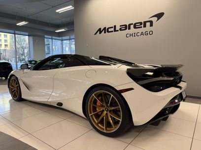 Used 2021 McLaren 720S Spider