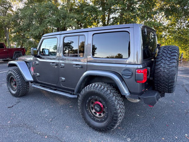 Used 2018 Jeep Wrangler Unlimited Rubicon AWD/4WD image 6
