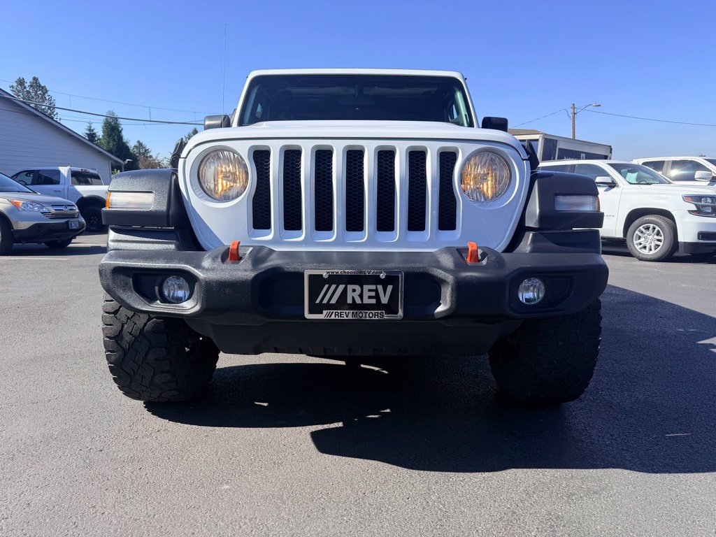 Used 2018 Jeep Wrangler Unlimited Sport w/ Technology Group AWD/4WD image 8