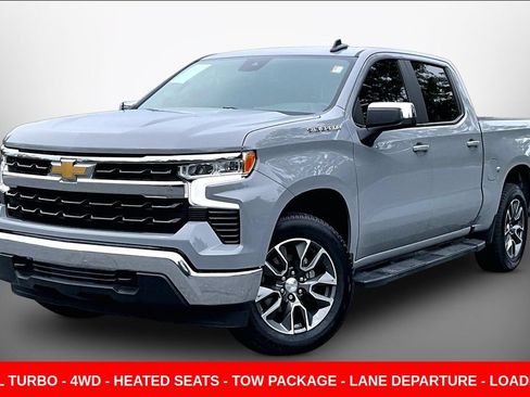Used 2024 Chevrolet Silverado 1500 LT AWD/4WD image 3