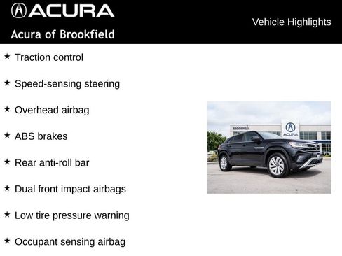 Used 2020 Volkswagen Atlas Cross Sport SE image 8