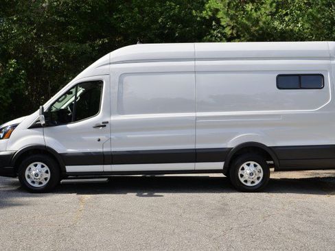 Used 2024 Ford Transit 350 148 High Roof Extended AWD w/ Exterior Upgrade Package image 6