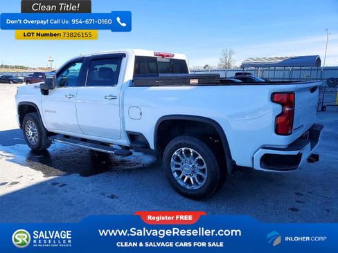 Used 2024 Chevrolet Silverado 2500 LTZ w/ LTZ Plus Package image 3