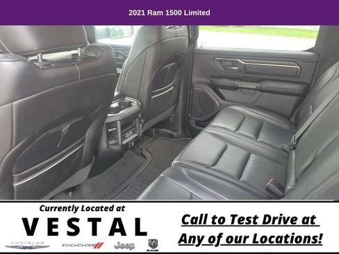 Used 2021 RAM 1500 Limited AWD/4WD image 13