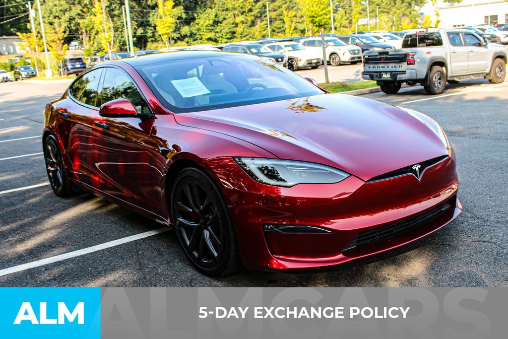 Used 2025 Tesla Model S Plaid AWD/4WD image 3