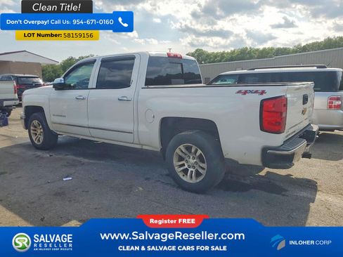 Used 2014 Chevrolet Silverado 1500 LTZ w/ LTZ Plus Package AWD/4WD image 3