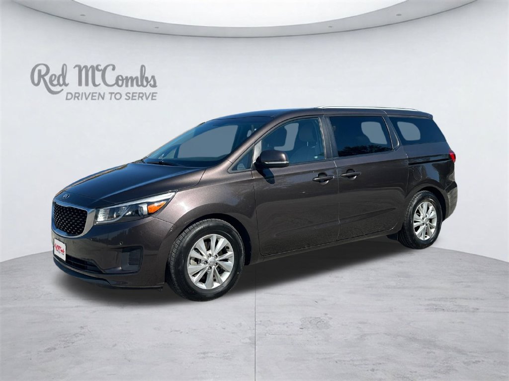 Used 2017 Kia Sedona LX w/ LX Essentials Premium Package FWD 360° Tour