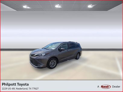 Used 2024 Toyota Sienna XLE