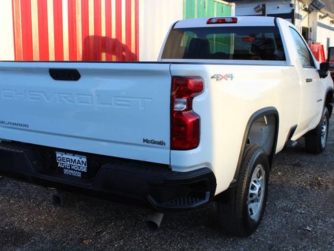 Used 2021 Chevrolet Silverado 2500 W/T w/ WT Convenience Package image 5