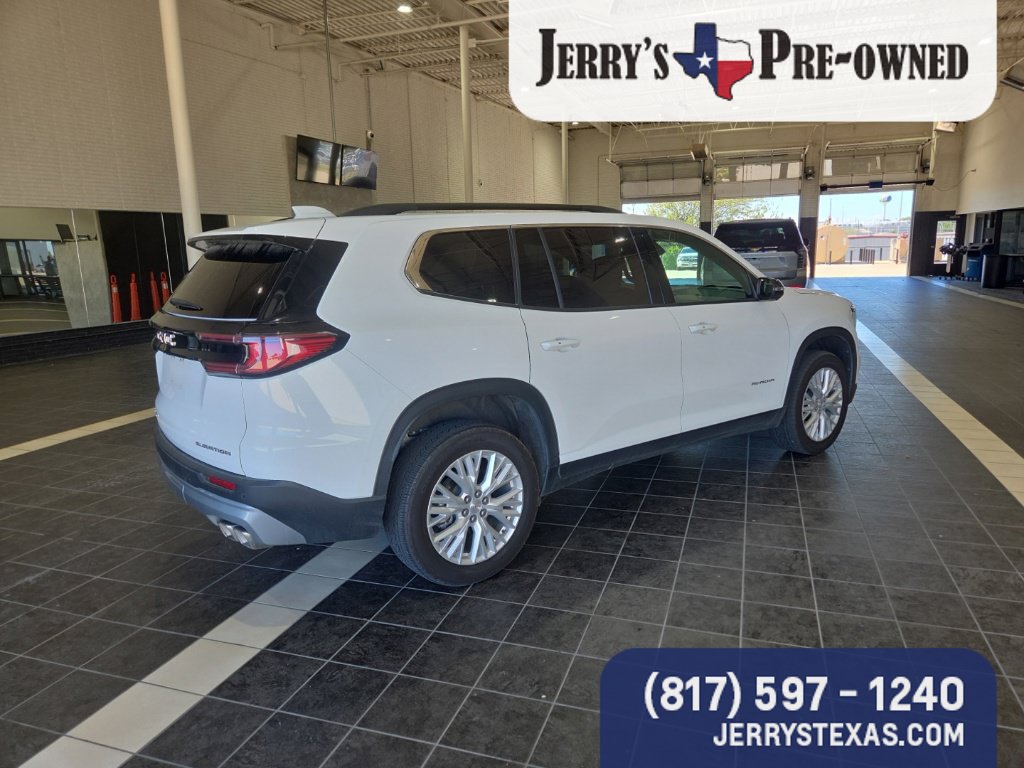 Used 2026 GMC Acadia Elevation w/ Elevation Premium Package AWD/4WD image 6