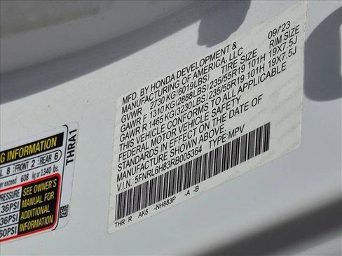 Used 2024 Honda Odyssey Touring image 24