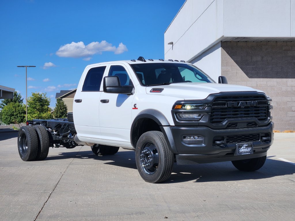 New 2026 RAM 5500 Tradesman w/ Max Tow Package AWD/4WD image 1